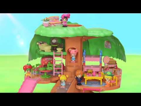 こえだちゃん　おはなし「こえだちゃんの大きな木のおうち」