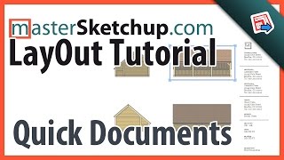 Quick Document Creation in LayOut Tutorial