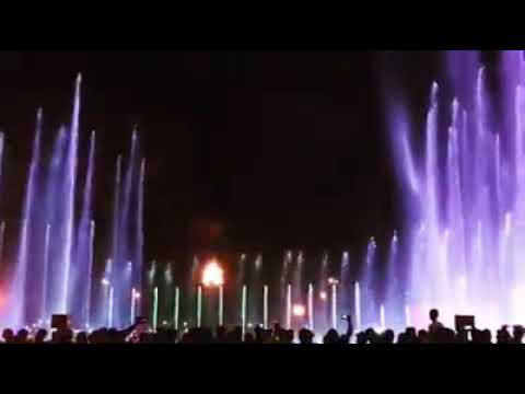 23 March 2018 Pakistan Resolution Day, Karachi Fountain