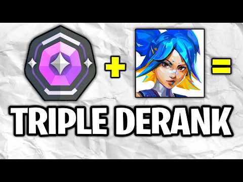 How this Diamond Triple Deranked using Neon.