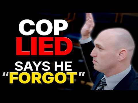Future Brady Lister: Cop "Forgot" He Got Sued