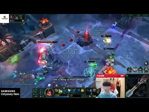 Faker Plays Sivir, Kassadin ARAM | KDA 28/19/18 | LoL Pro Replays