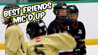 Mic'd Up Mason 7 Years old!