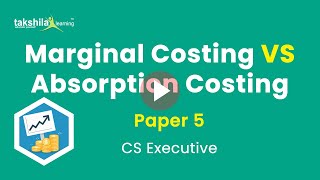 Difference Between Marginal Costing and Absorption Costing