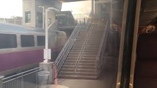 MBTA Framingham/Worcester Line: Full Ride on Train #513 (South Station-Worcester)
