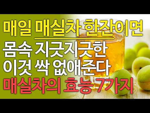 매실차