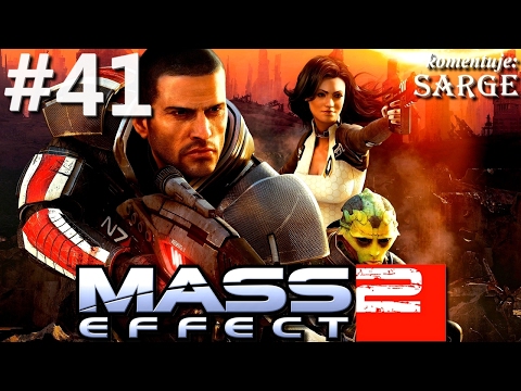 Zagrajmy w Mass Effect 2 [60 fps] odc. 41 - Spotkanie z Liarą T'soni