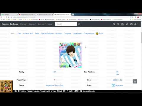 REVIEW SONTOLOYO GALVAN MERAH LIMITED ~ CAPTAIN TSUBASA DREAM TEAM INDONESIA