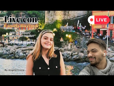 04 - Due chiacchiere con Camilla Ricciardi - Persone in Gamba
