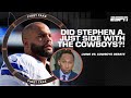 Stephen A. PICKS Cowboys OVER Lions as MOST dangerous team 🍿| First Take