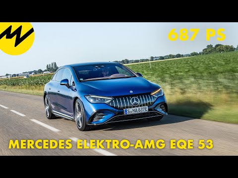 Motoren-Tuner AMG am Ende? Was kann am Elektro-AMG EQE 53 gepimpt werden? | Motorvision Deutschland