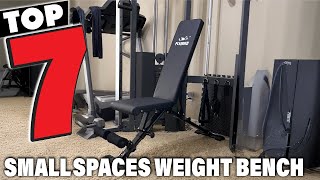 7 Best Weight Bench for Small Spaces: Top Compact Options