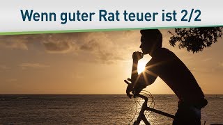 Was tun, wenn guter Rat teuer ist? 2/2 – Bayless Conley