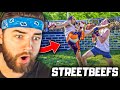 KingWoolz Reacts to STREETBEEFS CRAZIEST KO's YET!! (INSANE)