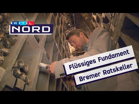 Die Weinsammlung im Bremer Ratskeller ist weltweit einzigartig