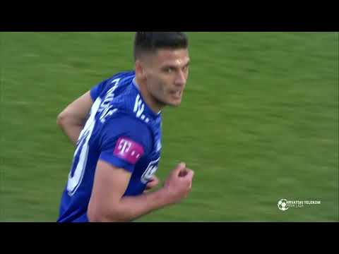 Radivojević pogodio za vodstvo Slaven Belupa protiv Rijeke