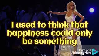 understand - Christina Aguilera (lyrics)