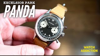 Excelsior Park Bi Compax Panda Chronograph Review - Swiss Affordable Luxury?