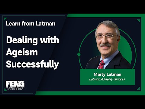 Ageism Exists – Dealing with it successfully!