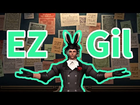 An Honest Guide To Make Gil In Final Fantasy XIV