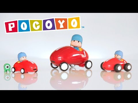 Pocoyo Toys: Discover and play with Pocoyo's race cars!