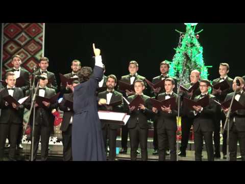 Corul Cantus Domini si orchestra CNA Dinu Lipatti la Palatul Copiilor 11dec2016