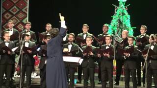 Corul Cantus Domini si orchestra CNA Dinu Lipatti la Palatul Copiilor 11dec2016