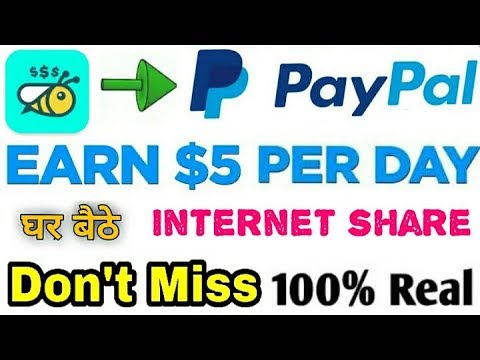 Honeygain app Earning PayPal Cash | PayPal Earning Apps New 2019 Best Earning App without investment Video