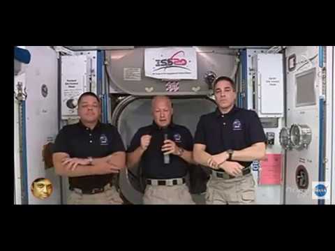 Expedition 63 Crew News Conference Live