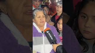 Vecinos de Villa San Damián protestaron por cortes de luz tras el Zonda