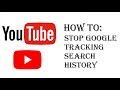 How To Stop Youtube From Saving Search History - iPhone/Android/mobile/iPad/Tablet How To Stop Youtube From Saving Search History - iPhone/Android/mobile/iPad/Tablet