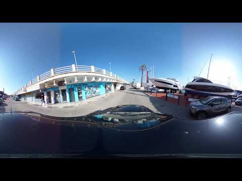 Drive around Port Masnou, Barcelona (2)