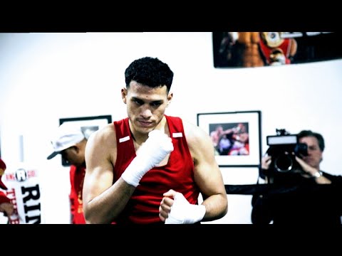 Official David Benavidez vs Roamer Alexis Angulo