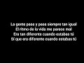 LETRA SI NO TE HUBIERAS IDO - MARCO ANTONIO SOLIS