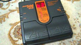 Video thumbnail for Zoom 506 Bass effects pedal: Tested with standard guitar by Gearfacts