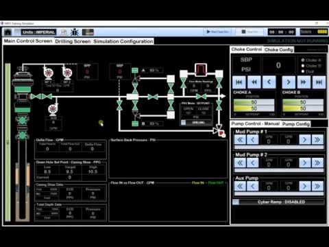 MPD Training Simulator Overview