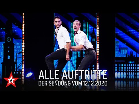 Das Supertalent 2020 | Alle Auftritte der neunten Sendung vom 12.12.11.2020