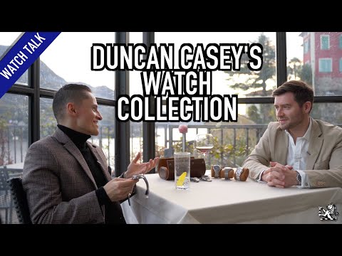 Duncan Casey's Watch Collection: Omega NTTD Seamaster, Rolex Datejust, GMT, Seiko SKX007 & More