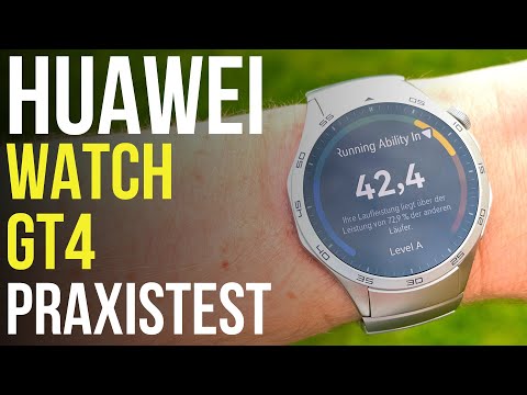 HUAWEI Watch GT 4 eine gute Sportuhr? Laufen, Navigation, Akku und vieles Mehr!