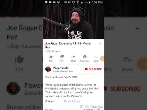 Gravy a lighter Italian word for sauce Vinnie Paz Joe Rogan experience