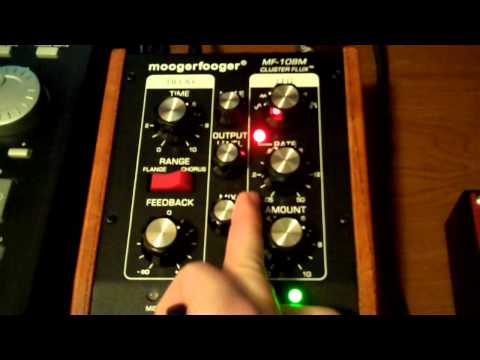 In Review: Moogerfooger MF-108M Cluster Flux