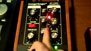 In Review: Moogerfooger MF-108M Cluster Flux