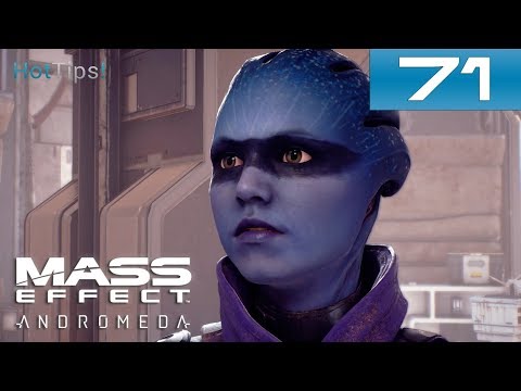 Let's Play Mass Effect: Andromeda - Ep 71 - Starting Peebee's Loyalty Mission - Gameplay