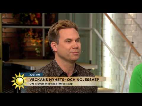 Han tror att Trump kommer avsättas  - Nyhetsmorgon (TV4)