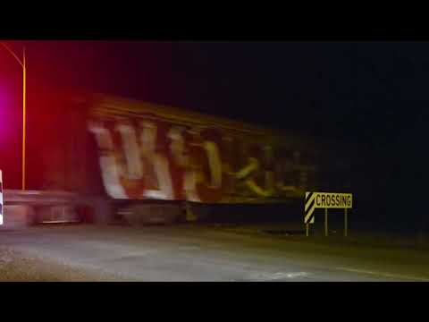 1PM9 SCT Grey Ghost to Melbourne, 2210, 17/7/24, Stawell VIC