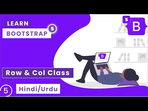 Bootstrap Tutorial In Hindi | Bootstrap 5 Col Class Tutorial | Bootstrap 5 Tutorial In Hindi