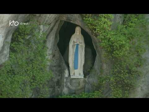 Chapelet du 9 juillet 2026 à Lourdes