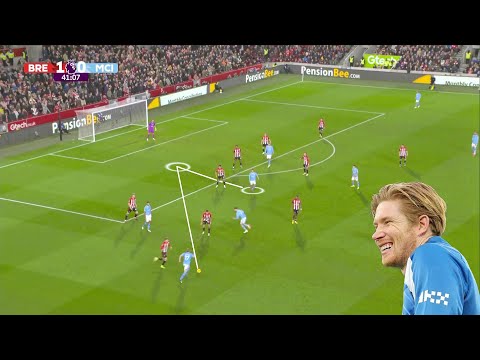 De Bruyne Splitting Defenders with Gorgeous Passes 🔥