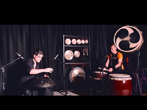 Handpan & Taiko - Loris Lombardo and Piero Nota