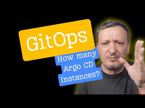 GitOps: How Many GitOps (ArgoCD) Instances Are Recommended for Multiple Environments?